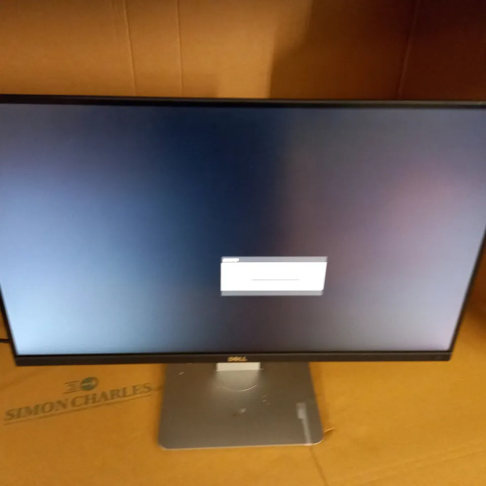 DELL 27" U2715H FLAT PANEL MONITOR WITH ADJUSTABLE STAND - COLLECTION ONLY