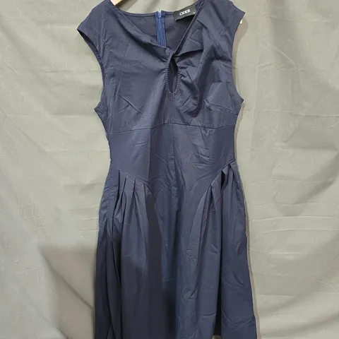 CIDER NAVY BLUE DRESS – WOMEN'S, XL