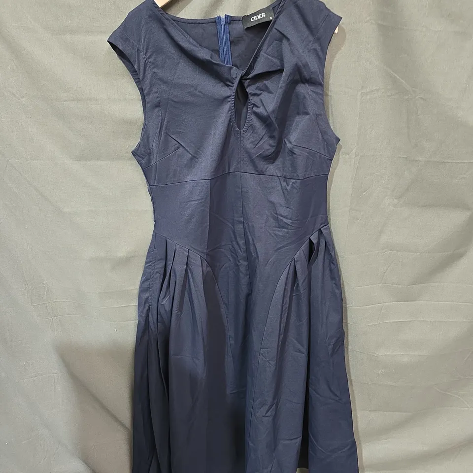 CIDER NAVY BLUE DRESS – WOMEN'S, XL