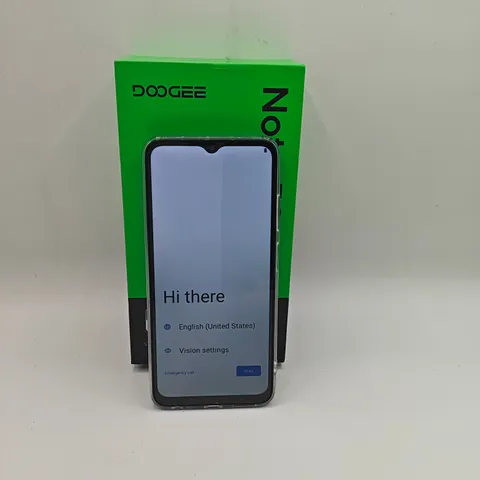 BOXED DOOGEE NOTE 56 3GB+21 RAM 64GB ROM IN OBSIDIAN BLACK