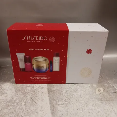 SHISEIDO GINZA TOKYO VITAL PERFECTION LIFTING & FIRMING RITUAL