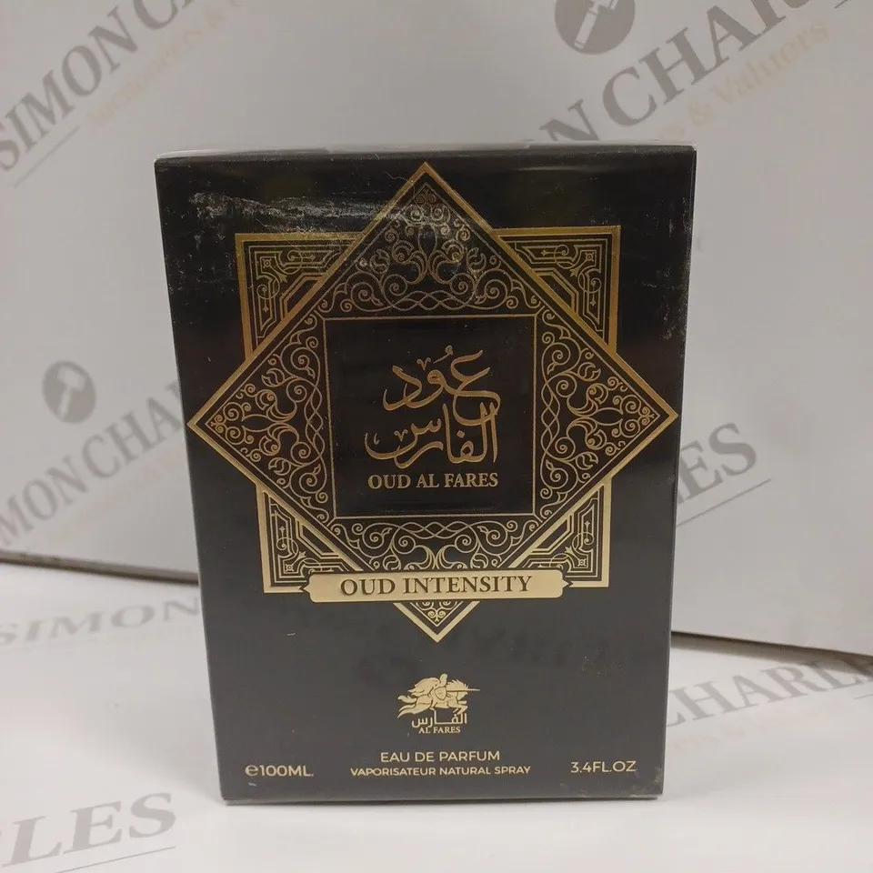 BOXED OUD INTENSITY EAU DE PARFUM