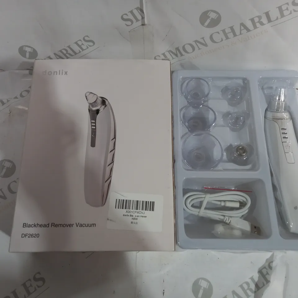 BOXED DONLIX BLACKHEAD REMOVER VACUUM
