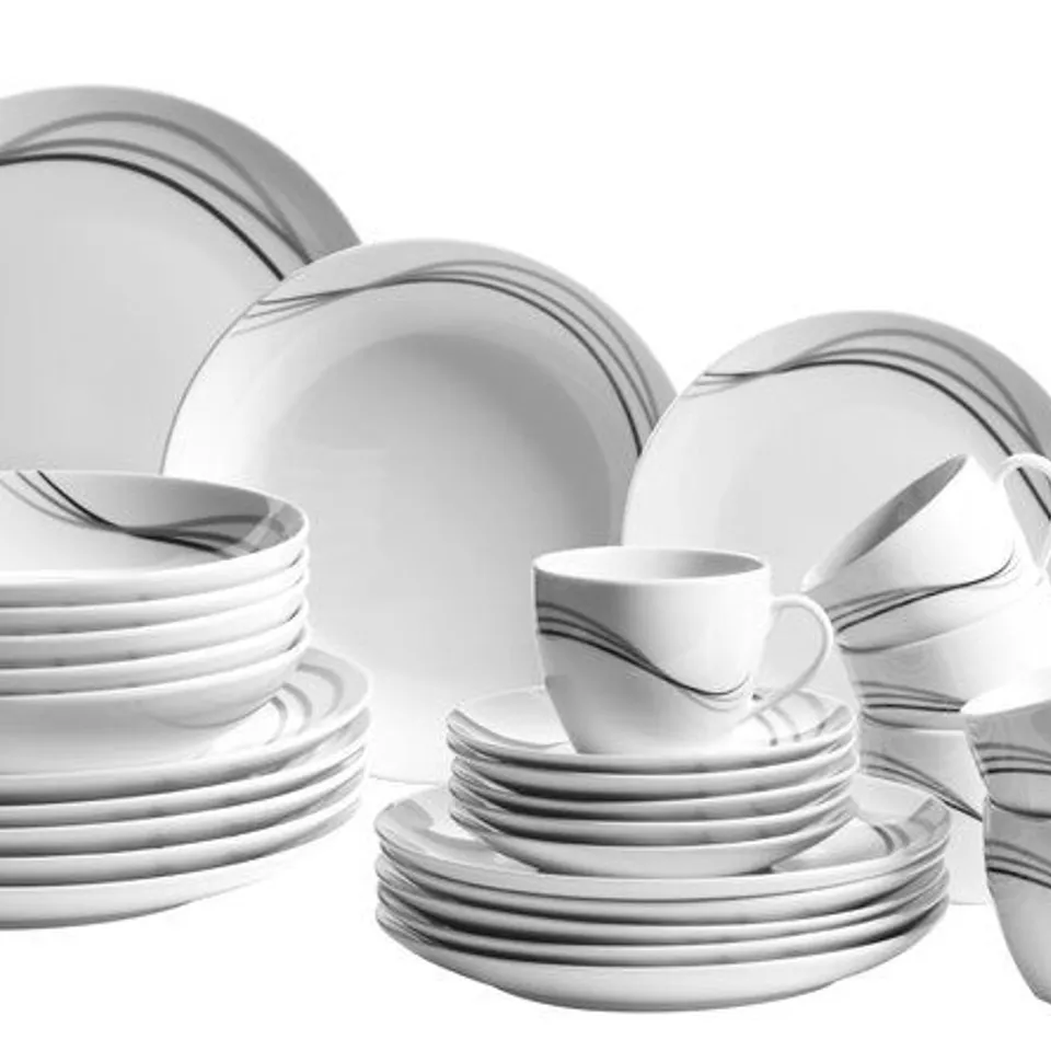 30 PIECE DINNERWARE SET