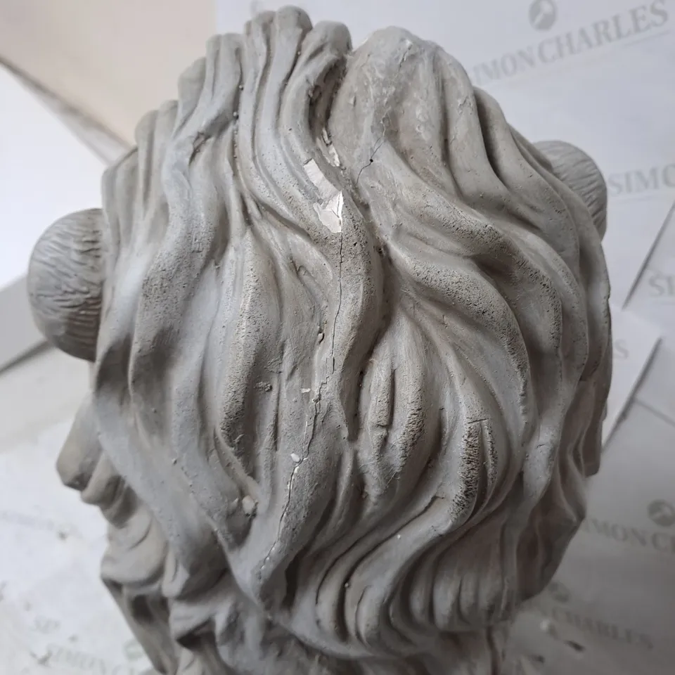 BOXED MY GARDEN STORIES LION SCULPTURE - COLLECTION ONLY