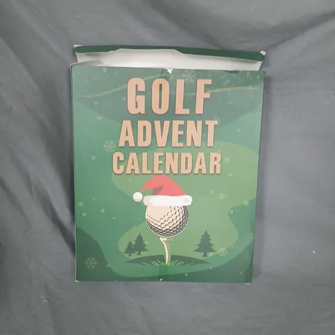 GOLF ADVENT CALENDAR – 24 DAY GOLF THEMED CALENDAR (BOXED)