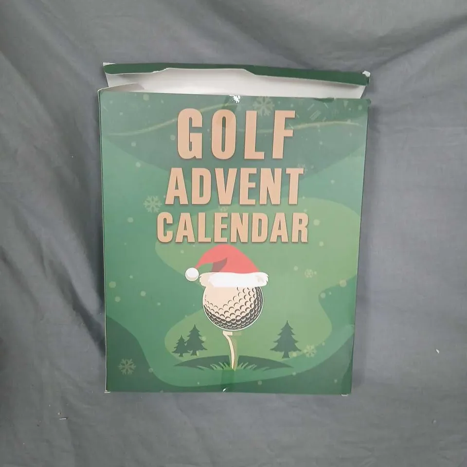 GOLF ADVENT CALENDAR – 24 DAY GOLF THEMED CALENDAR (BOXED)