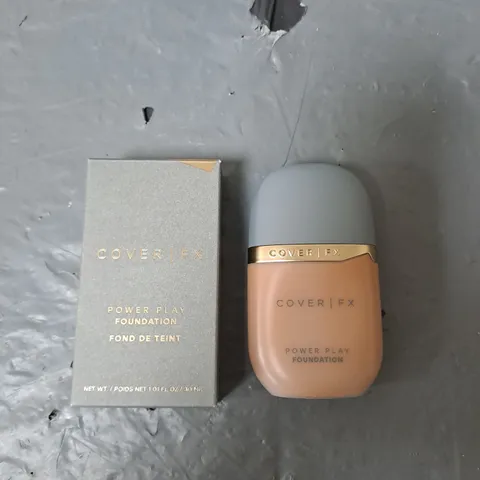 APPROXIMATELY 8 COVER FX POWER PLAY FOUNDATION SHADE T3