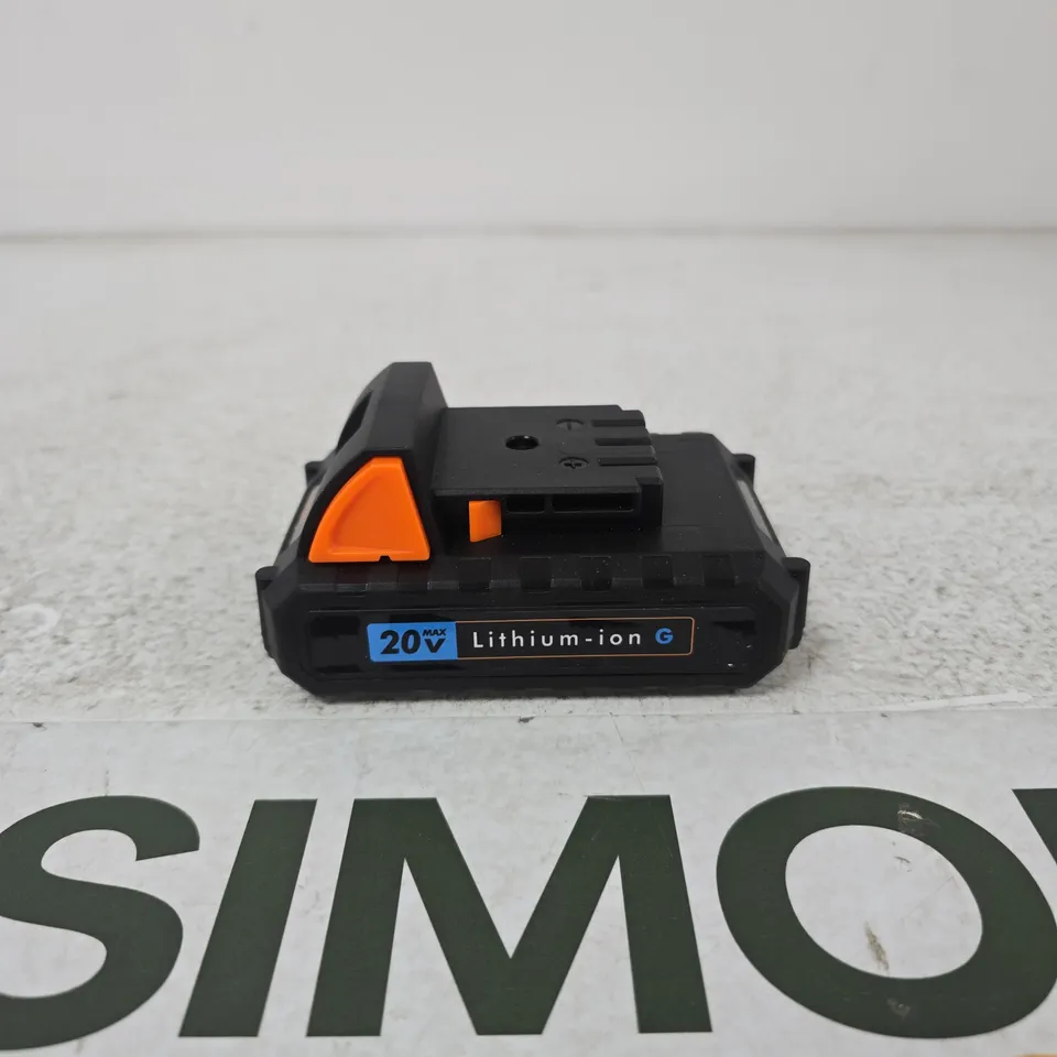 VONHAUS 20V MAX LITHIUM‑ION BATTERY