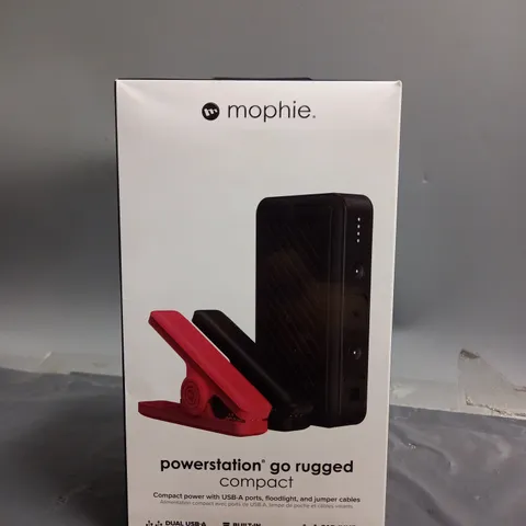 MOPHIE POWERSTATION GO RUGGED COMPACT