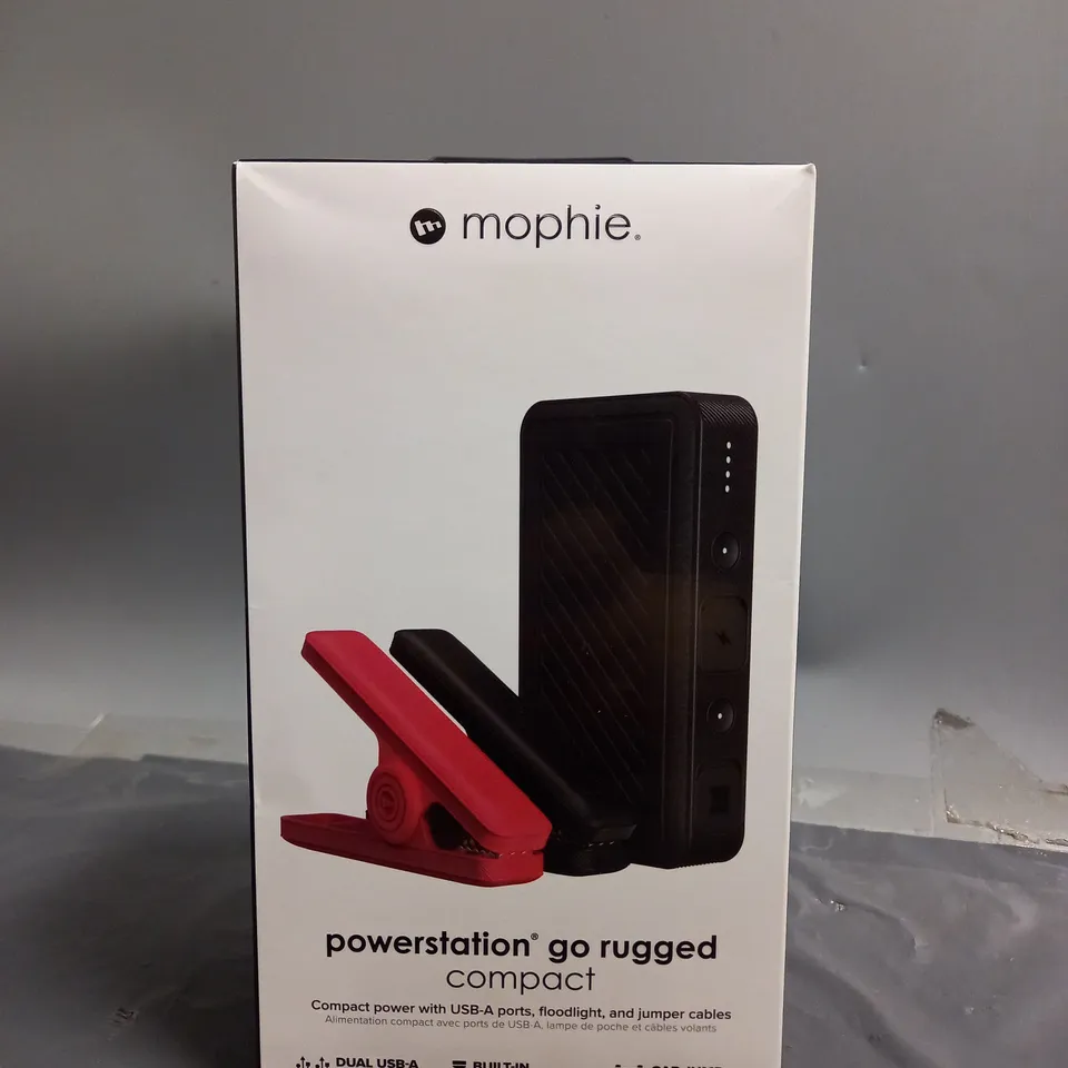 MOPHIE POWERSTATION GO RUGGED COMPACT