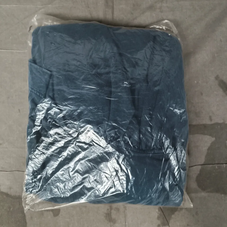 WHITE STUFF REN DENIM JERSEY DRESS IN DARK DENIM SIZE UK 14R