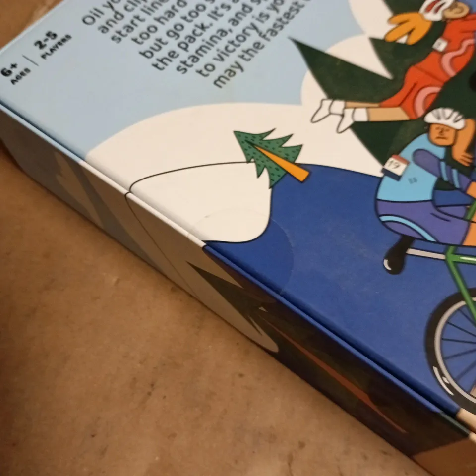 CYCLE MANIA BOARD GAME – CYCLING FAMILY RACE, 2–5 PLAYERS