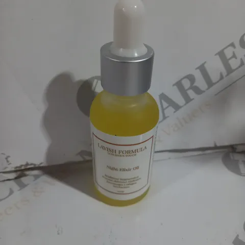 BOX OF APPROX. 48 LAVISH FORMULA NIGHT ELIXIR OIL