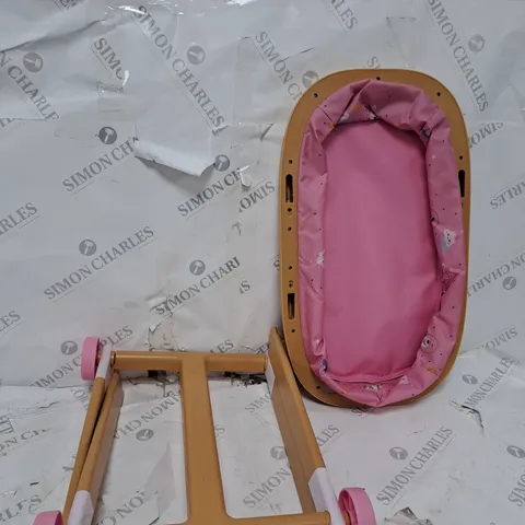 BOXED BABY BORN GOOD NIGHT BASSINET