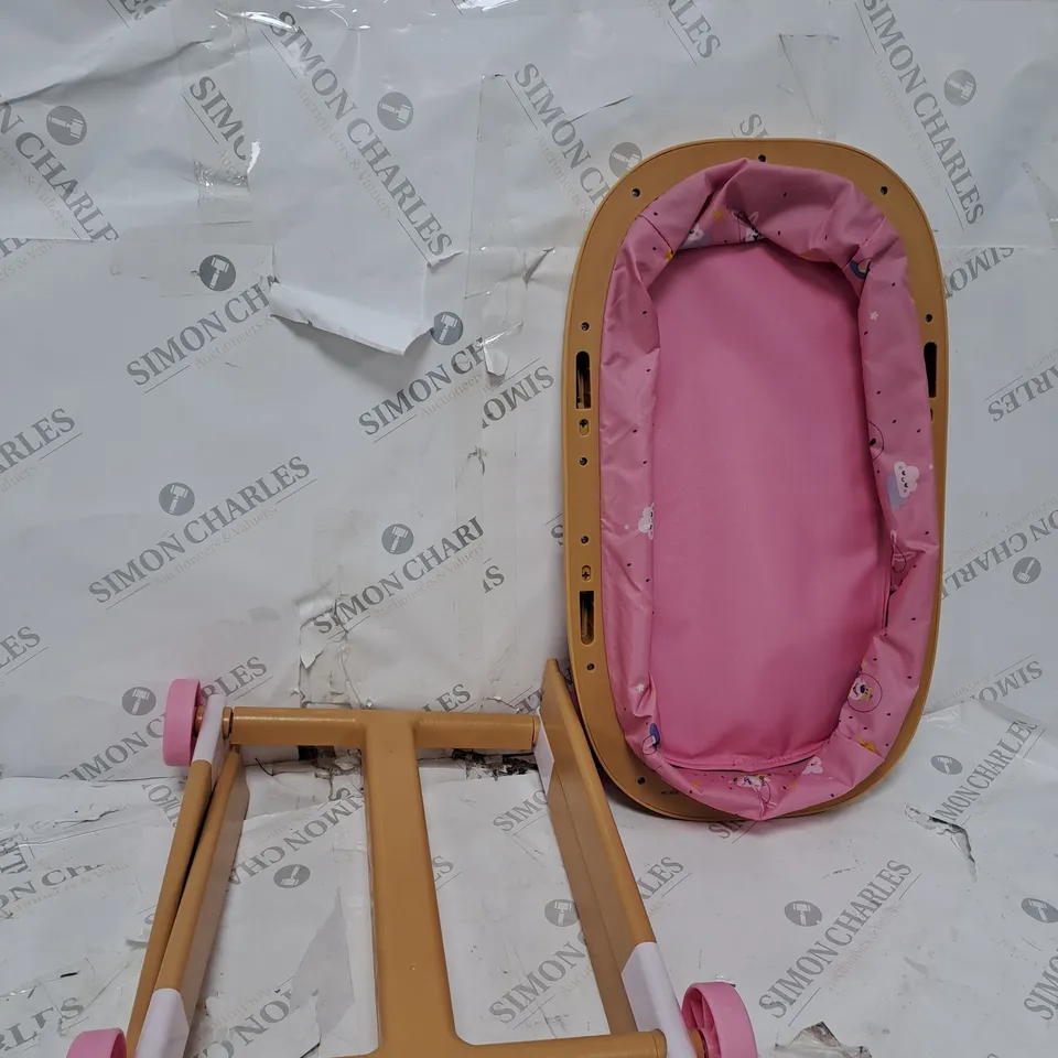 BOXED BABY BORN GOOD NIGHT BASSINET RRP £55