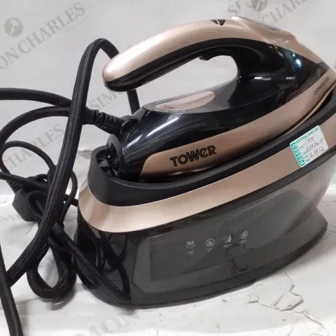 BOXED TOWER CERAGLIDE DIGITAL STEAM GENERATOR IRON