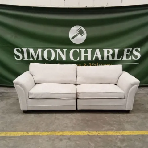 DURY CHUNKY WEAVE 4 SEATER STANDARD BACK SOFA