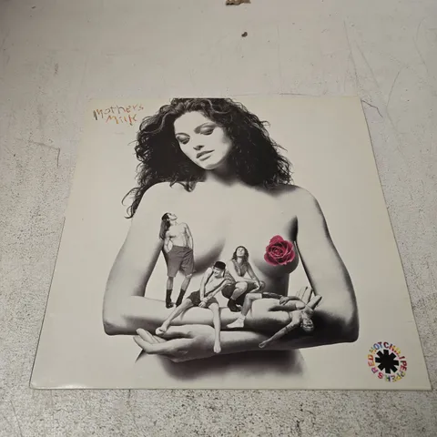 RED HOT CHILI PEPPERS MOTHERS MILK VINYL 