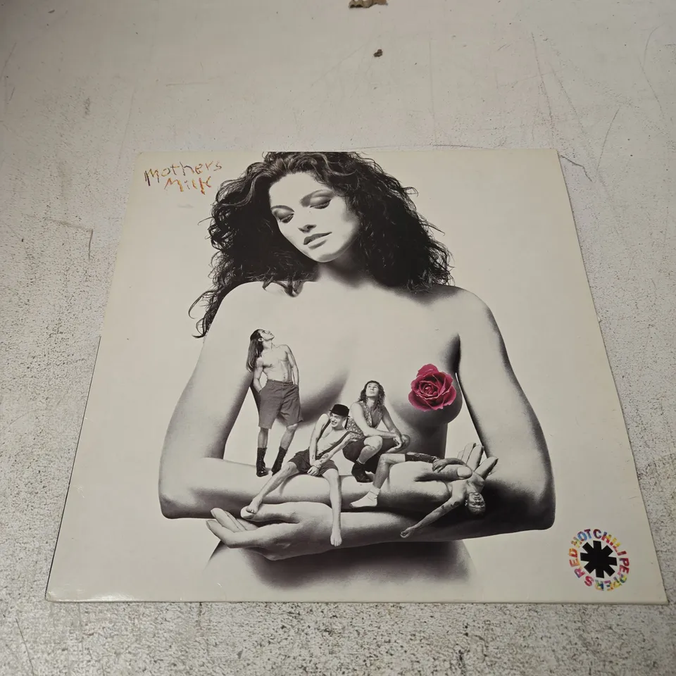 RED HOT CHILI PEPPERS MOTHERS MILK VINYL