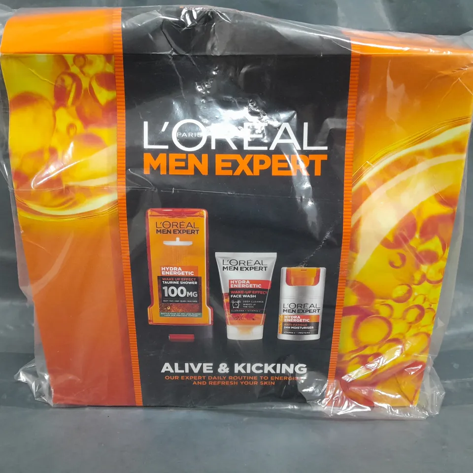 L'OREAL PARIS MEN EXPERT ALIVE & KICKING GIFT SET