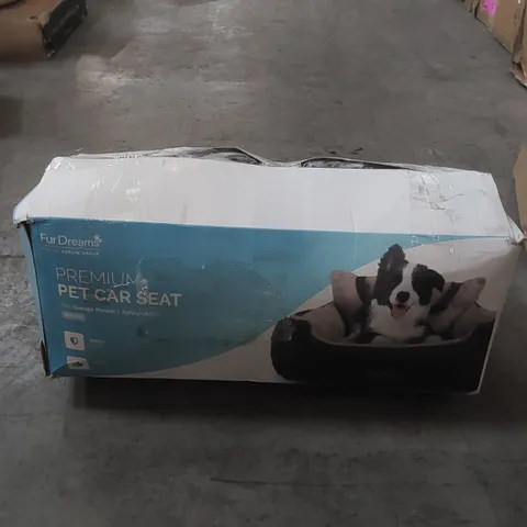 BOXED FURDREAMS PREMIUM PET CAR SEAT