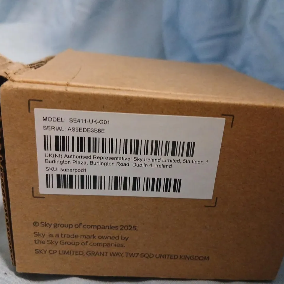 SKY SE411-UK ROUTER – HOME NETWORKING HUB