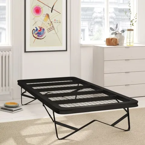 BOXED SOLID WOOD FOLDING BED 