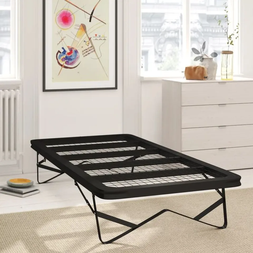 BOXED SOLID WOOD FOLDING BED 