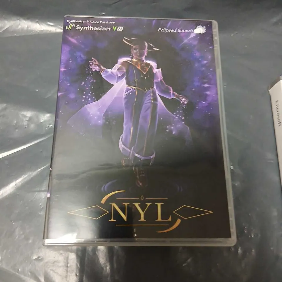 SYNTHESIZER V AI – VOICE DATABASE SOFTWARE BOXED