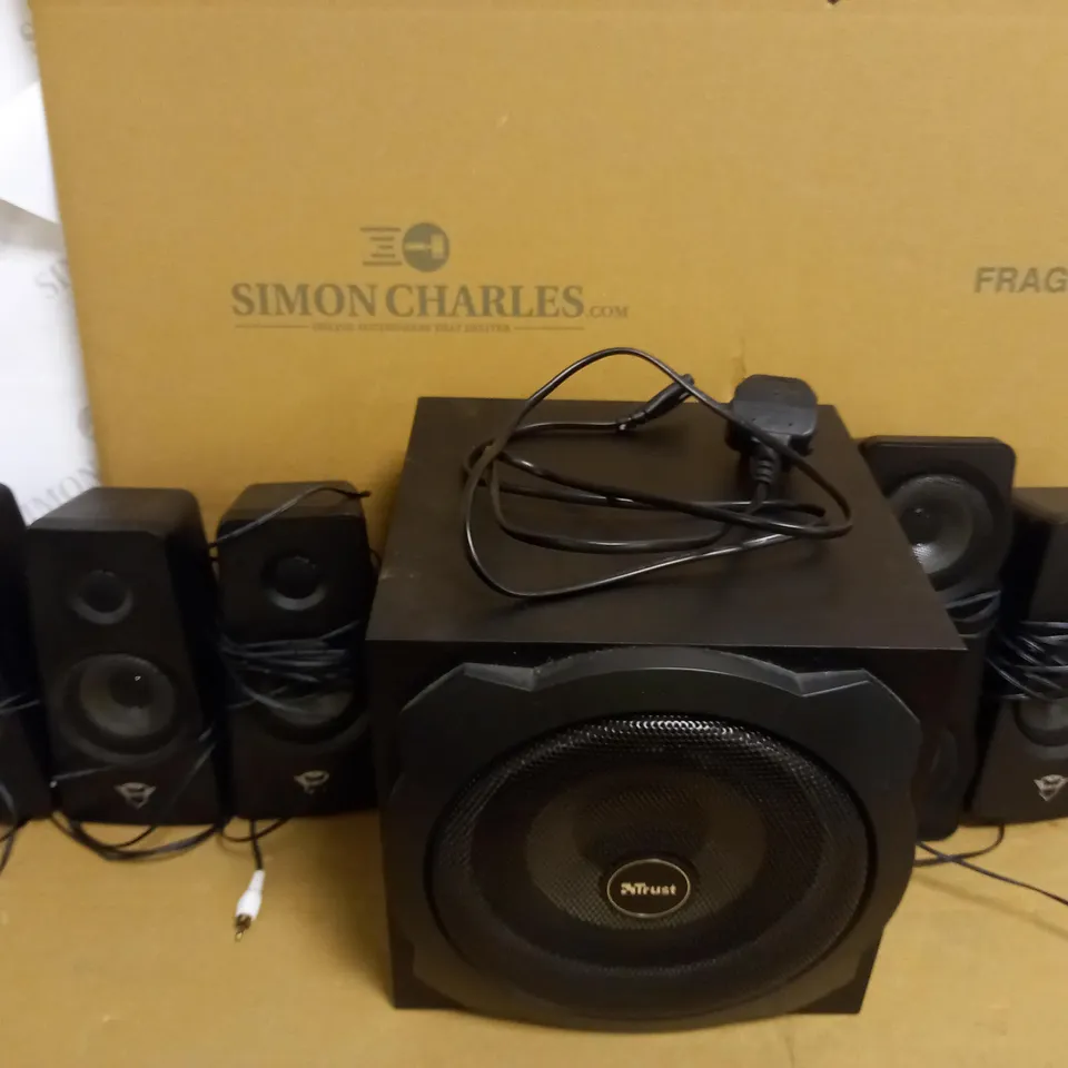 TRUST TYTAN GXT 658 SPEAKER SYSTEM