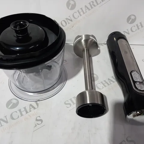 BOXED COOK'S ESSENTIALS CORDLESS STICK BLENDER 
