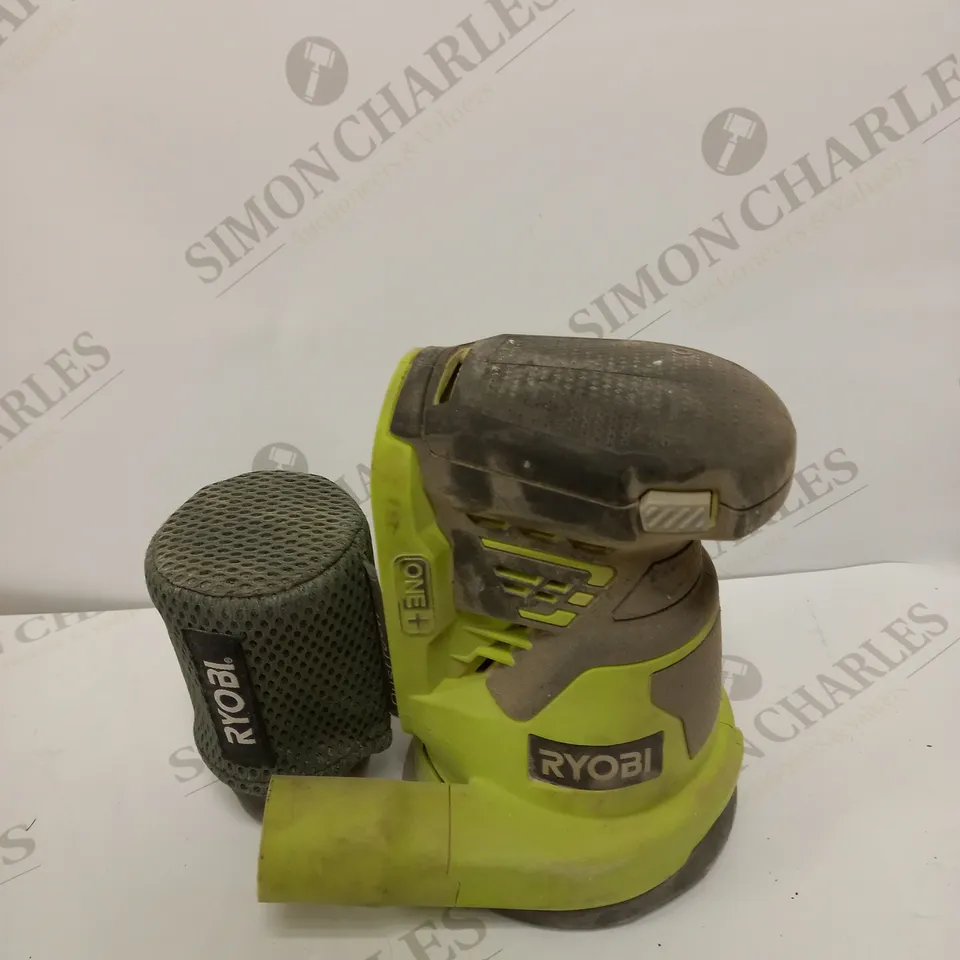 RYOBI R18ROS-0 18V ONE+ RANDOM ORBIT SANDER