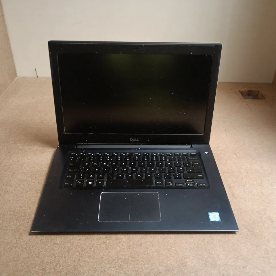 DELL LAPTOP - MODEL UNSPECIFIED