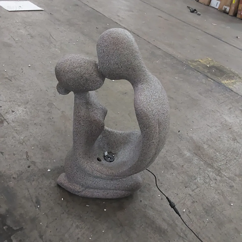 BOXED LOVERS LED WATER FOUNTAIN MAINS POWER 