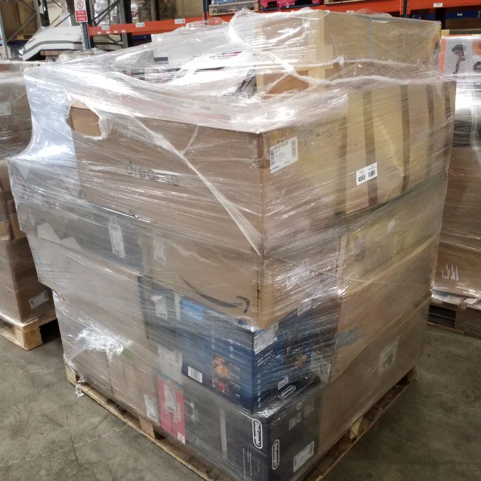 PALLET OF APPROXIMATELY 40 ASSORTED HOUSEHOLD & ELECTRICITY PRODUCTS INCLUDING 