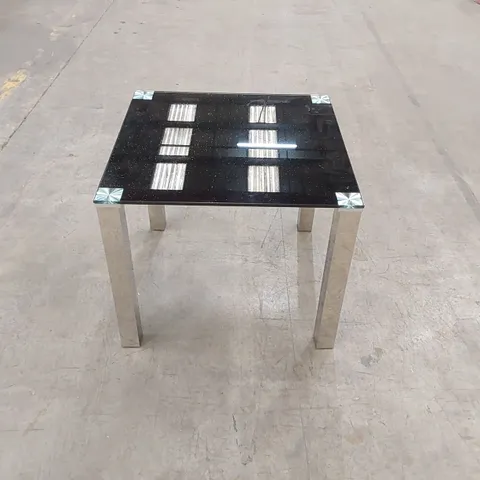 SPARKLING GLASS COFFEE TABLE