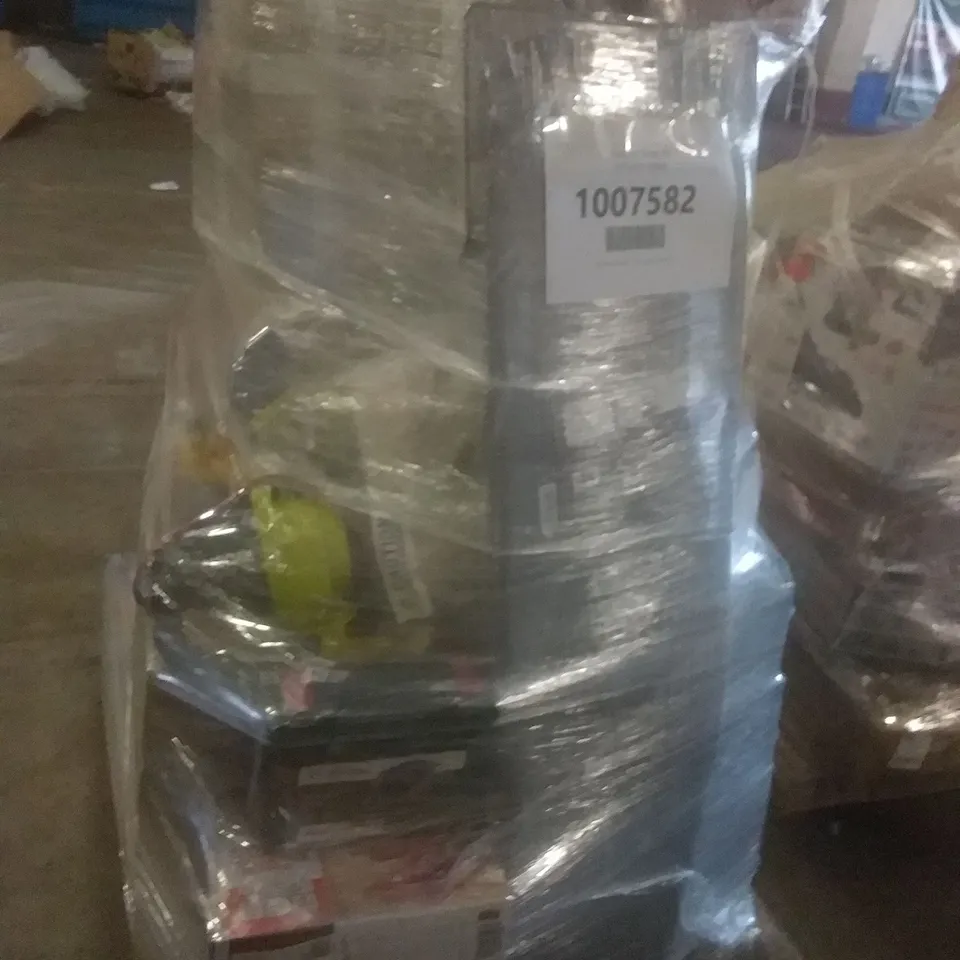 PALLET OF APPROXIMATELY 27 ELECTRICAL ITEMS INCLUDING 