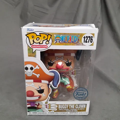 POP! ANIMATION - ONE PIECE - BUGGY THE CLOWN VINYL FIGURE - 1276