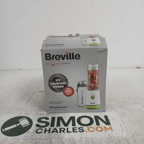 BREVILLE BLEND-ACTIVE PORTABLE BLENDER