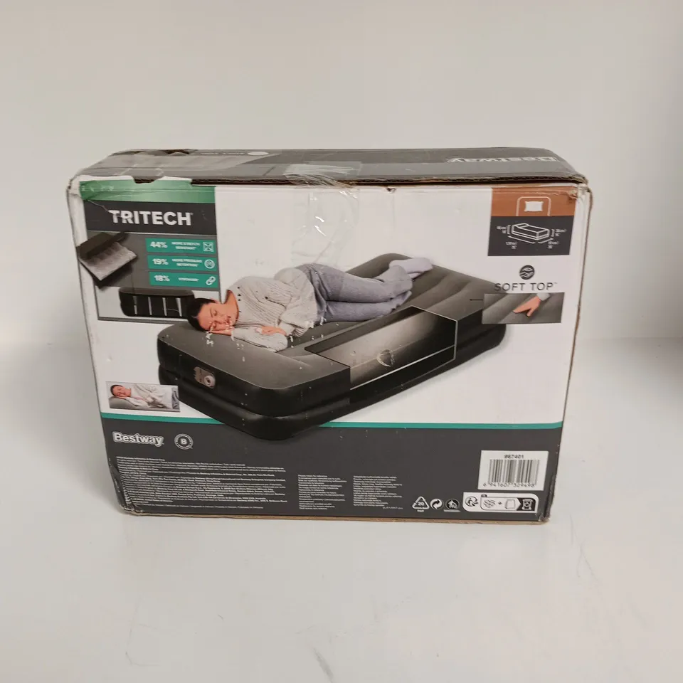 BESTWAY TRITECH AIR MATTRESS - 1.91M X 97CM