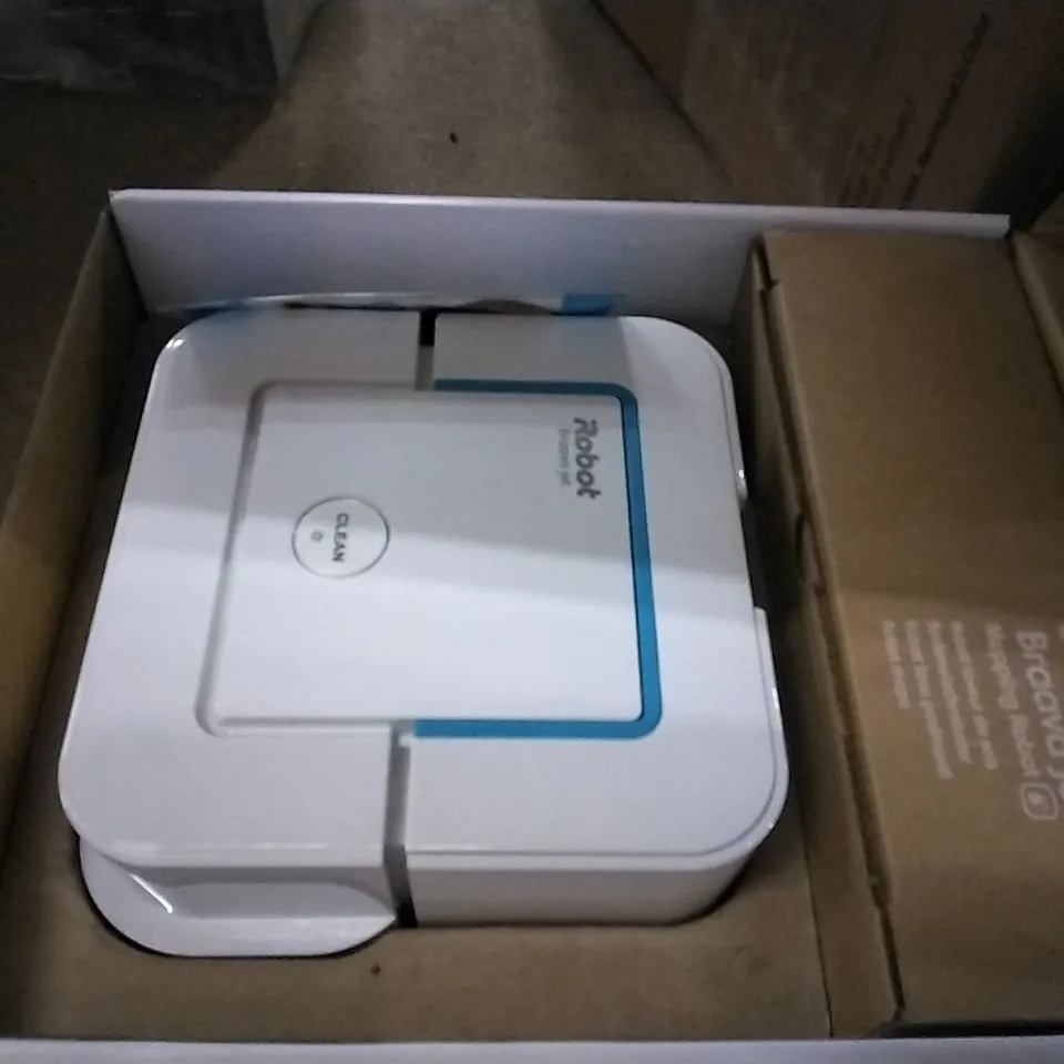 BOXED IROBOT BRAAVA JET