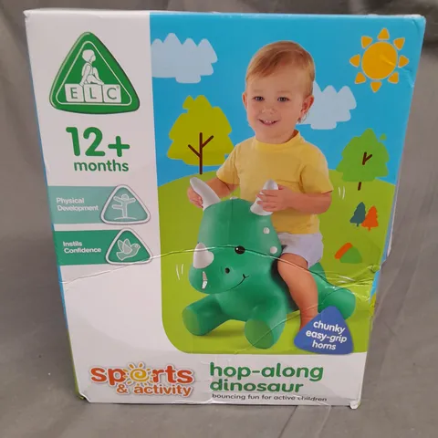 BOXED ELC HOP-ALONG DINOSAUR 