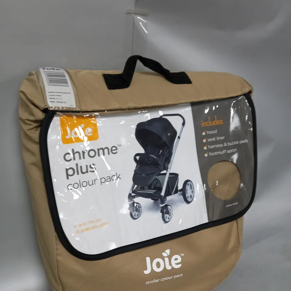 JOIE CHROME PLUS COLOUR PACK 