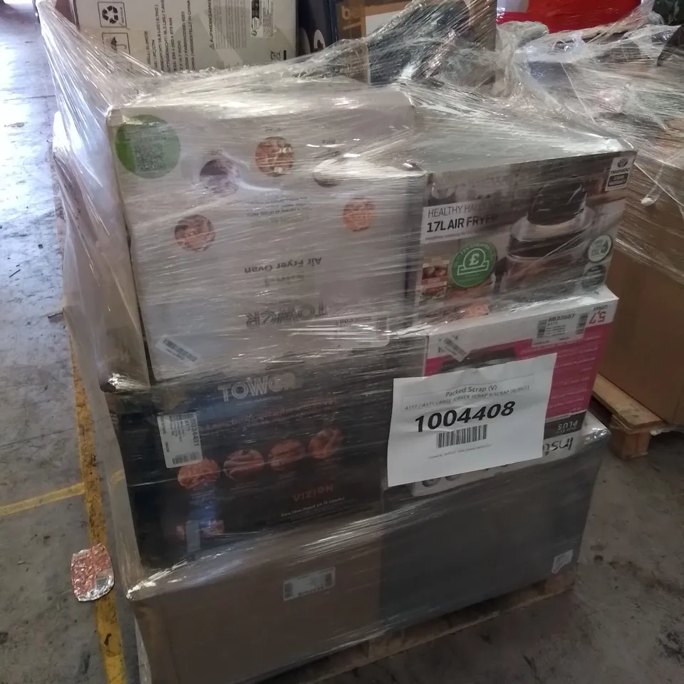 PALLET TO CONTAIN APPROXIMATELY 21 ASSORTED ELECTRONIC GOODS & PRODUCTS. INCLUDES