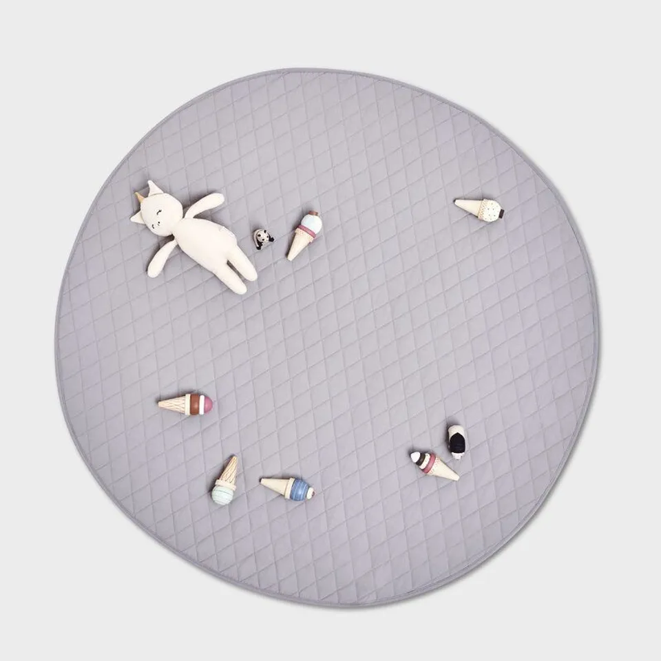 BOXED BABY FLOOR MAT - DOVE FINISH
