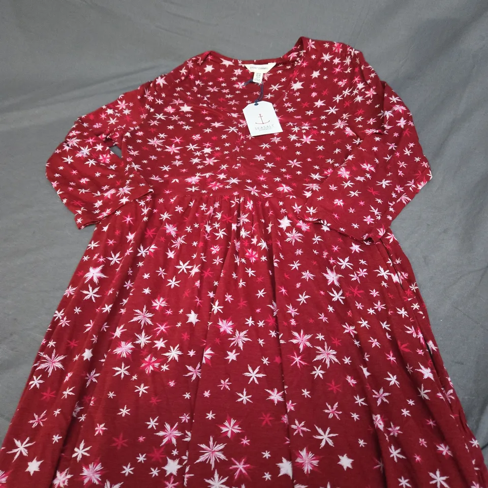 SEASALT CORNWALL 3/4 CARWYNNEN DRESS SIZE 10