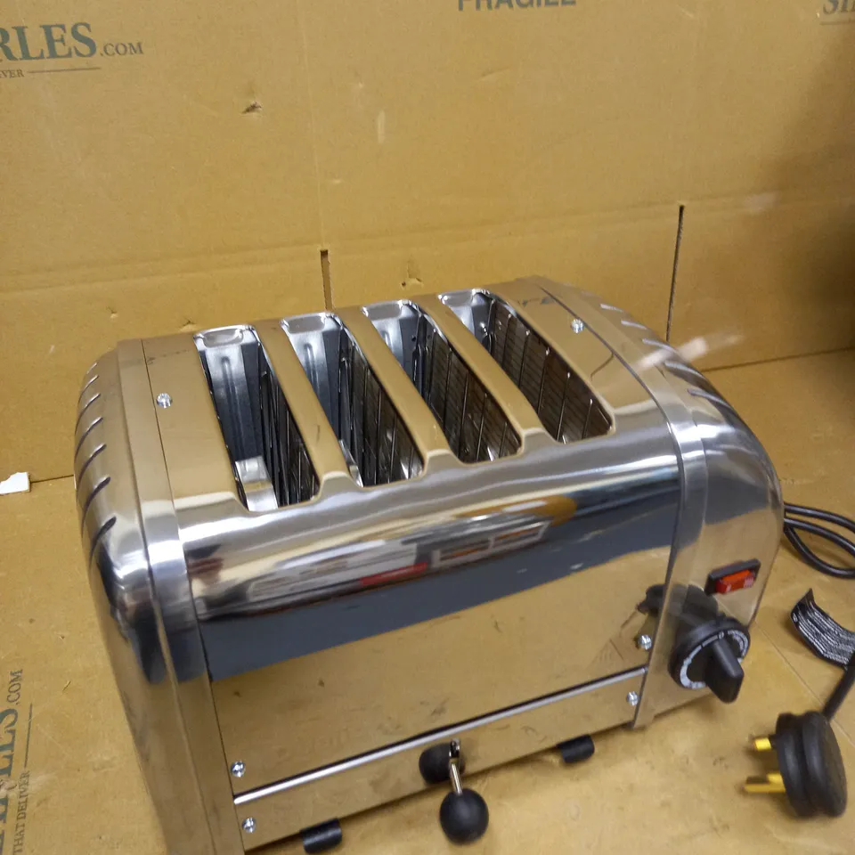 DUALIT CLASSIC 4-SLOT TOASTER