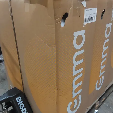 BRAND NEW BOXED EMMA UK V2 DIAMOND HYBRID 180 x 200CM SUPER KING MATTRESS 