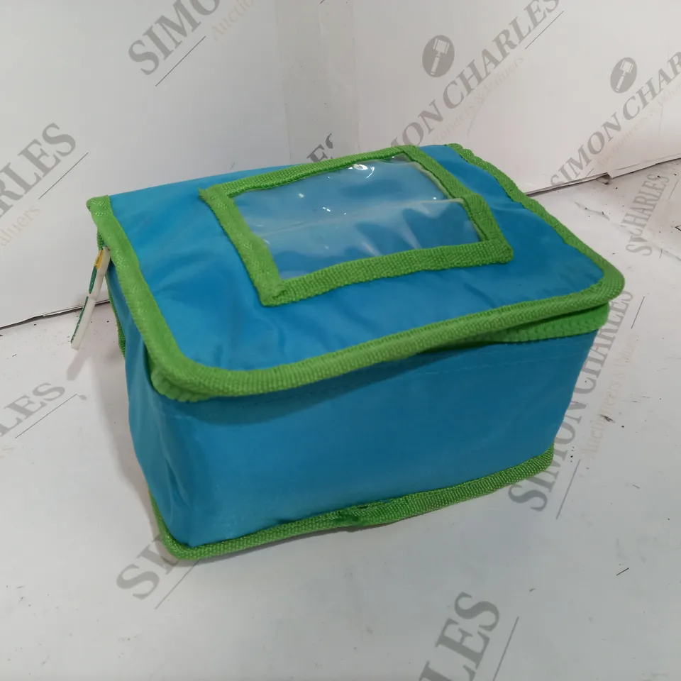 BOX OF 10 BRAND NEW FLORA BUTTER MINI LUNCH BAGS